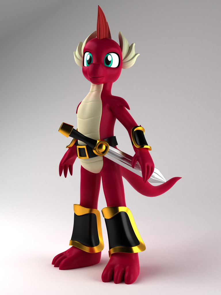 3146466 Safe Artist Argos90 Oc Oc Only Dragon 3d Dragon Oc