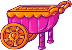 Size: 248x174 | Tagged: safe, 2024 franchise overview, g5, official, concept art, simple background, toy, transparent background, wheelbarrow