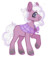 Size: 163x200 | Tagged: safe, artist:vernorexia, oc, oc only, oc:sugarplum blossomforth, earth pony, pony, g5, earth pony oc, female, g5 oc, gradient fetlocks, mare, offspring, parent:alphabittle blossomforth, parent:grandma figgy, parents:alphafiggy, plaid, simple background, solo, transparent background, unshorn fetlocks