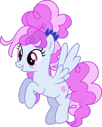 Size: 2879x3581 | Tagged: safe, artist:starcollider, cotton sky, pegasus, pony, g4, the last problem, .svg available, female, flying, high res, mare, older, older cotton sky, simple background, solo, svg, transparent background, vector