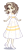 Size: 1150x2299 | Tagged: safe, alternate version, artist:skyfallfrost, oc, oc only, human, equestria girls, g4, clothes, dress, female, simple background, solo, transparent background