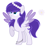 Size: 1718x1774 | Tagged: safe, artist:azulsnow, oc, oc:allium snow, pegasus, pony, base used, female, floral head wreath, flower, mare, raised hoof, simple background, solo, white background