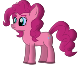 Size: 609x506 | Tagged: safe, artist:sp3ctrum-ii, pinkie pie, earth pony, pony, g4, simple background, solo, transparent background