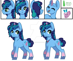 Size: 1280x1071 | Tagged: safe, artist:hate-love12, misty brightdawn, pony, unicorn, g5, alternate hairstyle, base used, female, mare, simple background, solo, transparent background