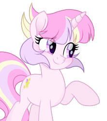 Size: 1080x1223 | Tagged: safe, artist:cstrawberrymilk, oc, oc only, oc:sugar shot, pony, unicorn, g4, base used, female, mare, simple background, solo, transparent background