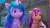 Size: 1920x1080 | Tagged: safe, screencap, izzy moonbow, sunny starscout, earth pony, pony, unicorn, g5, my little pony: make your mark, my little pony: make your mark chapter 4, top remodel, spoiler:g5, duo, female, mane stripe sunny, mare