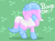 Size: 586x436 | Tagged: safe, artist:anonymous, oc, oc only, oc:boop here, earth pony, pony, pony town, boop, ms paint, pride month, self-boop, solo, transgender, transgender pride flag