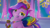 Size: 1920x1080 | Tagged: safe, screencap, pipp petals, pegasus, pony, bridlewoodstock (make your mark), g5, my little pony: make your mark, my little pony: make your mark chapter 4, spoiler:g5, spoiler:my little pony: make your mark, adorapipp, bracelet, bridlewood, bridlewoodstock, colored wings, cute, eyeshadow, female, floral head wreath, flower, jewelry, makeup, mare, microphone, multicolored mane, multicolored wings, necklace, scene, solo, tiara, wings