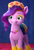 Size: 668x989 | Tagged: safe, screencap, pipp petals, pegasus, pony, bridlewoodstock (make your mark), g5, my little pony: make your mark, my little pony: make your mark chapter 4, spoiler:g5, spoiler:my little pony: make your mark, spoiler:my little pony: make your mark chapter 4, spoiler:mymc04e01, adorapipp, bodypaint, bridlewoodstock, colored wings, cropped, cute, eyelashes, eyeshadow, female, floral head wreath, flower, flower in hair, jewelry, makeup, mare, multicolored mane, multicolored wings, necklace, solo, unshorn fetlocks, wings