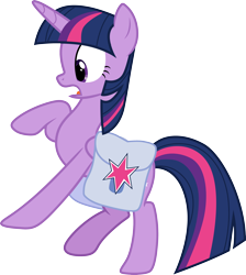 Size: 3000x3352 | Tagged: safe, artist:cloudy glow, twilight sparkle, alicorn, pony, equestria girls, g4, my little pony equestria girls, .ai available, bag, female, high res, mare, saddle bag, simple background, solo, transparent background, twilight sparkle (alicorn), vector