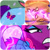 Size: 1920x1920 | Tagged: safe, edit, edited screencap, screencap, misty brightdawn, opaline arcana, alicorn, pony, unicorn, as the misty clears, g5, my little pony: tell your tale, opaline alone, sparkle school, spoiler:g5, spoiler:my little pony: tell your tale, spoiler:tyts01e50, spoiler:tyts01e53, spoiler:tyts01e58, 3 panel comic, broken, comic, comparison, cutie mark, female, jewelry, magic, mare, medallion, misty brightdawn's cutie mark, necklace, sparks, youtube shorts