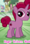 Size: 528x783 | Tagged: safe, gameloft, pony, unicorn, idw, my little pony: magic princess, colt, cropped, english, foal, horn, idw showified, male, meme, solo, stud, text, unnamed character, unnamed pony, wow! glimmer