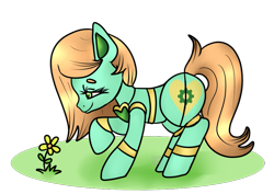 Size: 877x620 | Tagged: safe, artist:anykoe, oc, oc only, oc:golden heart, earth pony, gynoid, pony, robot, robot pony, cute, female, simple background, solo, transparent background