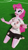 Size: 1080x1920 | Tagged: safe, artist:jarmasxd, pinkie pie, earth pony, anthro, g4, 3d, 3d model, blender, brazil, breasts, clothes, corinthians, female, football, shirt, soccer field, soccer shoes, socks, solo, sports