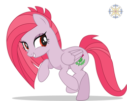 Size: 5000x4000 | Tagged: safe, artist:r4hucksake, oc, oc only, oc:scarlet thistle, pegasus, pony, female, mare, simple background, solo, transparent background