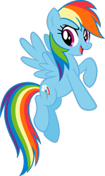 Size: 1577x2647 | Tagged: safe, rainbow dash, pegasus, pony, g4, official, .svg available, female, flying, mare, simple background, solo, stock vector, svg, transparent background, vector