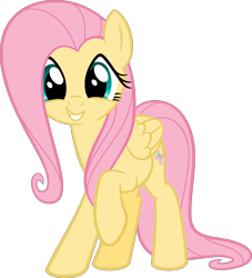 Size: 2513x2765 | Tagged: safe, fluttershy, pegasus, pony, g4, official, .svg available, cute, female, high res, mare, show accurate, shyabetes, simple background, solo, stock vector, svg, transparent background, vector