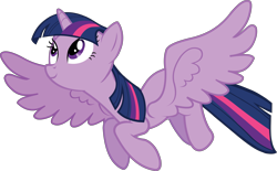 Size: 6638x4109 | Tagged: safe, twilight sparkle, alicorn, pony, g4, official, .svg available, female, flying, long neck, mare, simple background, solo, stock vector, svg, transparent background, twilight sparkle (alicorn), vector