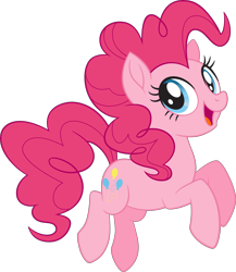Size: 4591x5281 | Tagged: safe, pinkie pie, earth pony, pony, g4, my little pony: the movie, official, .svg available, female, mare, simple background, solo, stock vector, svg, transparent background, vector