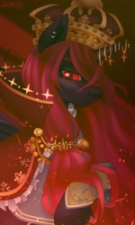 Size: 2458x4096 | Tagged: safe, artist:irinamar, oc, oc only, pony, unicorn, solo