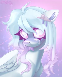 Size: 3277x4096 | Tagged: safe, artist:irinamar, oc, oc only, pegasus, pony, solo