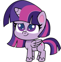 Size: 798x810 | Tagged: safe, edit, edited screencap, editor:pascalmulokozi2, screencap, twilight sparkle, alicorn, pony, all that jitters, g4, g4.5, my little pony: pony life, background removed, female, mare, not a vector, simple background, solo, transparent background, twilight sparkle (alicorn)