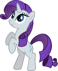 Size: 2537x3110 | Tagged: safe, part of a set, rarity, pony, unicorn, g4, official, .svg available, bipedal, female, high res, mare, rearing, simple background, solo, stock vector, svg, transparent background, vector