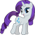 Size: 2837x2814 | Tagged: safe, part of a set, rarity, pony, unicorn, g4, official, .svg available, female, high res, mare, simple background, solo, stock vector, svg, transparent background, vector