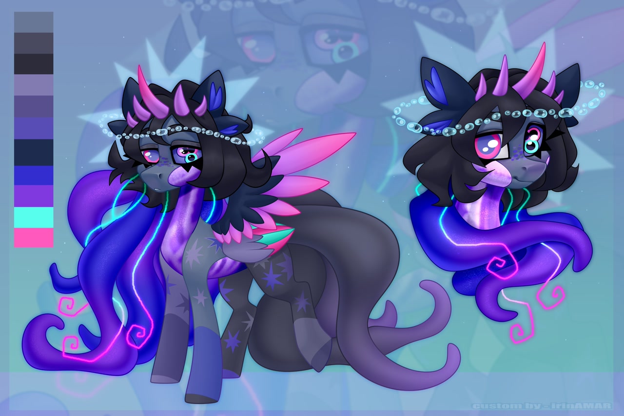 Safe Artist Irinamar Oc Oc Only Original Species Pony