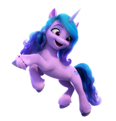 Size: 835x874 | Tagged: safe, izzy moonbow, pony, unicorn, g5, my little pony: make your mark, official, female, mare, simple background, solo, stock render, transparent background