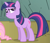 Size: 557x478 | Tagged: safe, screencap, twilight sparkle, pony, unicorn, dragonshy, g4, season 1, confused, cropped, female, looking up, mare, off model, solo, standing, unicorn twilight