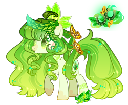 Size: 2742x2253 | Tagged: safe, artist:anno酱w, oc, oc only, oc:ivy hoofprint, butterfly, monarch butterfly, base used, blushing, forest, green eyes, high res, leaf, leaves, raised hoof, simple background, solo, tattoo, transparent background, tree branch