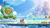 Size: 1920x1080 | Tagged: safe, edit, sunny starscout, earth pony, pony, yoshi, g5, my little pony: a maretime bay adventure, cloud, fake game, female, luigi, mare, mario, platformer, princess peach, solo, super mario bros., super mario bros. wonder, talking flower, toadette