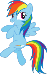 Size: 2686x4230 | Tagged: safe, rainbow dash, pegasus, pony, g4, official, .svg available, female, flying, mare, simple background, solo, stock vector, svg, transparent background, vector