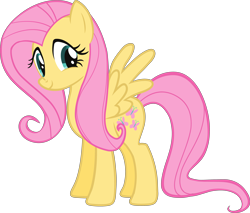 Size: 3923x3339 | Tagged: safe, fluttershy, pegasus, pony, g4, official, .svg available, female, high res, mare, simple background, solo, stock vector, svg, transparent background, vector