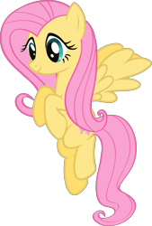 Size: 2779x4112 | Tagged: safe, fluttershy, pegasus, pony, g4, official, .svg available, female, flying, mare, simple background, solo, stock vector, svg, transparent background, vector