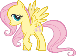 Size: 4874x3602 | Tagged: safe, fluttershy, pegasus, pony, g4, official, .svg available, female, mare, simple background, solo, stock vector, svg, transparent background, vector