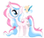 Size: 2000x1733 | Tagged: safe, artist:dixieadopts, oc, oc only, oc:shining poem, pony, unicorn, coat markings, cyan eyes, female, horn, mare, offspring, parent:oc, parent:shining armor, parents:canon x oc, ponytail, simple background, socks (coat markings), solo, standing, transparent background, unicorn oc