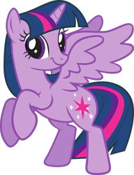 Size: 1777x2315 | Tagged: safe, twilight sparkle, alicorn, pony, g4, official, .svg available, female, mare, simple background, solo, spread wings, stock vector, svg, transparent background, twilight sparkle (alicorn), vector, wings