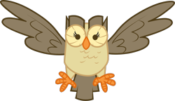 Size: 1429x823 | Tagged: safe, owlowiscious, bird, owl, g4, official, .svg available, male, simple background, solo, stock vector, svg, transparent background, vector