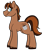 Size: 719x800 | Tagged: safe, artist:wiggles, oc, oc only, oc:mocha dust, earth pony, pony, fusion, male, male oc, simple background, solo, stallion, transparent background