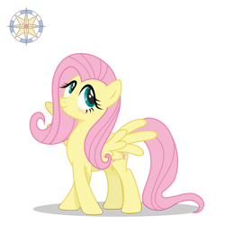 Size: 3000x3000 | Tagged: safe, artist:r4hucksake, fluttershy, pony, g4, high res, simple background, solo, transparent background