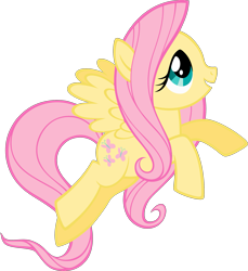 Size: 2128x2329 | Tagged: safe, fluttershy, pegasus, pony, g4, official, .svg available, female, high res, mare, open mouth, open smile, simple background, smiling, solo, stock vector, svg, transparent background, vector
