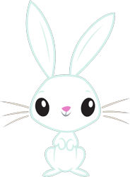 Size: 794x1080 | Tagged: safe, angel bunny, rabbit, g4, official, .svg available, angelbetes, animal, cute, male, simple background, smiling, solo, stock vector, svg, transparent background, vector