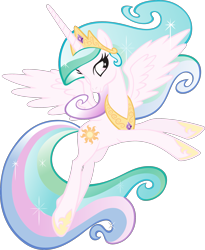 Size: 2066x2524 | Tagged: safe, part of a set, princess celestia, alicorn, pony, g4, official, .svg available, female, high res, mare, simple background, solo, stock vector, svg, transparent background, vector