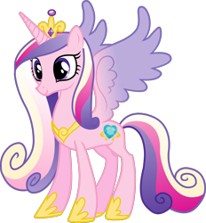 Size: 1853x1997 | Tagged: safe, part of a set, princess cadance, alicorn, pony, g4, official, .svg available, concave belly, female, mare, simple background, slender, solo, stock vector, svg, thin, transparent background, vector