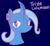 Size: 806x734 | Tagged: safe, artist:auri0318, trixie, pony, g4, simple background, solo