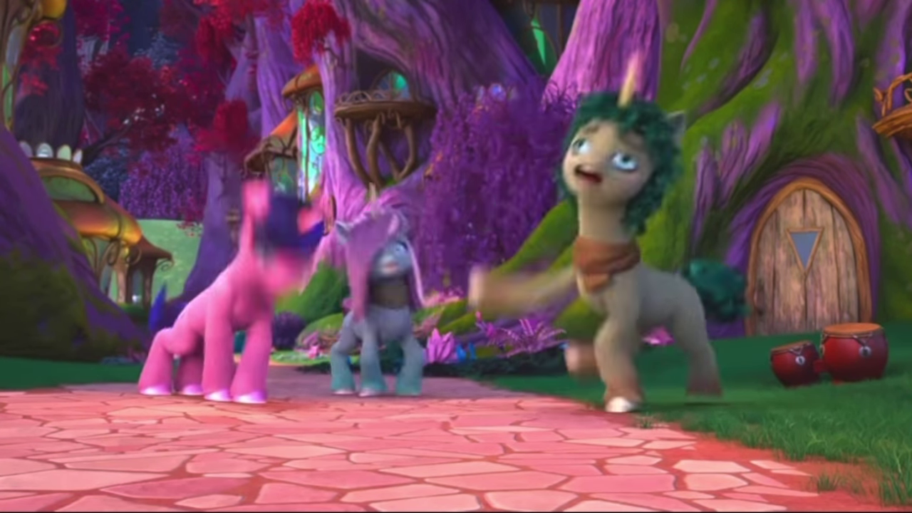 Mlp Loop Be Loop #3150213 - safe, edit, edited screencap, screencap, dapple, smokey ...
