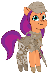 Size: 799x1200 | Tagged: safe, artist:edy_january, artist:prixy05, artist:tharn666, edit, vector edit, sunny starscout, earth pony, pony, g5, my little pony: tell your tale, ar-15, assault rifle, base used, black dogs squat, call of duty, call of duty: modern warfare 2, call of duty: modern warfare 3, clothes, desert, equipment, free to use, gun, handgun, m1911, m4a1, mane stripe sunny, military, military pony, military uniform, pistol, rifle, simple background, soldier, soldier pony, solo, special forces, tactical squad, tools, transparent background, uniform, us army, vector, weapon