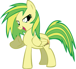 Size: 2685x2427 | Tagged: safe, artist:polygonical, oc, oc only, oc:wooden toaster, pegasus, pony, glaze, high res, looking at you, pointing at self, simple background, solo, transparent background, vector